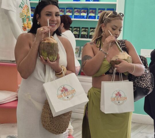 CocoNutz In Da Backyard