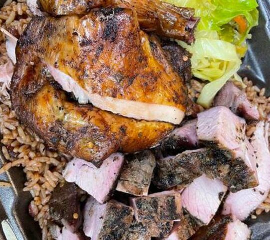 Backyard Jerk HUT Backyard Jerk HUT